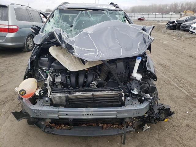 MAJ6S3GL0KC287112 - 2019 FORD ECOSPORT SE Szary zdjęcie 5