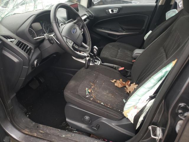MAJ6S3GL0KC287112 - 2019 FORD ECOSPORT SE Szary zdjęcie 7