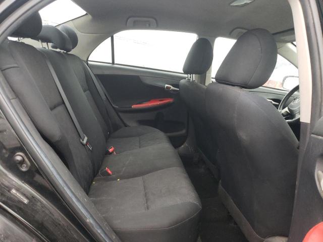 2T1BU4EE9AC529785 - 2010 TOYOTA COROLLA BASE BLACK photo 10