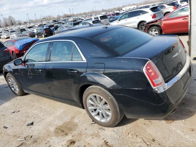 2C3CCAAG5DH575836 - 2013 CHRYSLER 300 BLACK photo 2