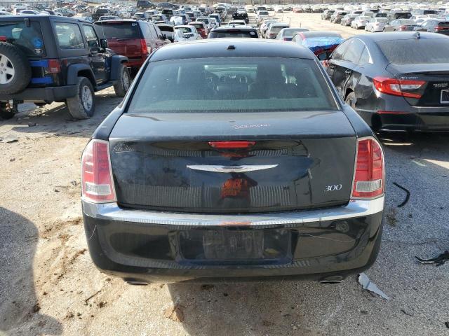 2C3CCAAG5DH575836 - 2013 CHRYSLER 300 BLACK photo 6