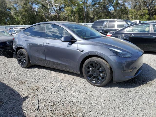 7SAYGAEE6PF619953 - 2023 TESLA MODEL Y GRAY photo 4