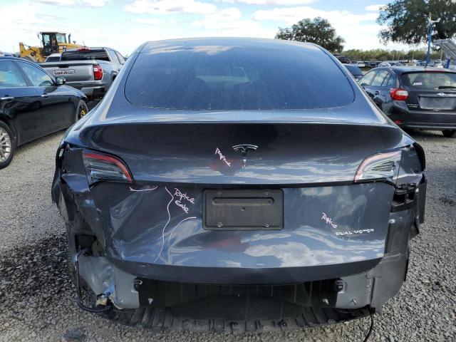 7SAYGAEE6PF619953 - 2023 TESLA MODEL Y GRAY photo 6