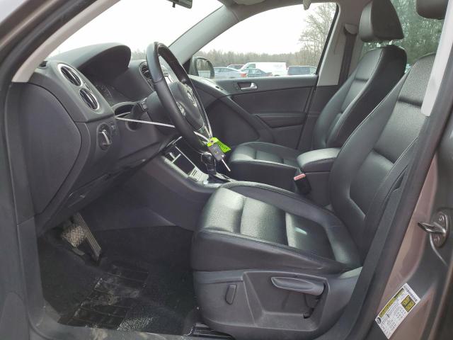 WVGBV7AX3BW541621 - 2011 VOLKSWAGEN TIGUAN S GRAY photo 7