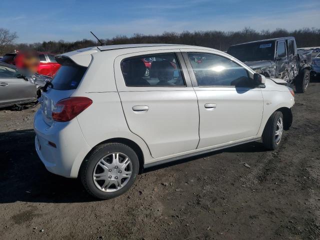 ML32A3HJ8JH004291 - 2018 MITSUBISHI MIRAGE ES WHITE photo 3