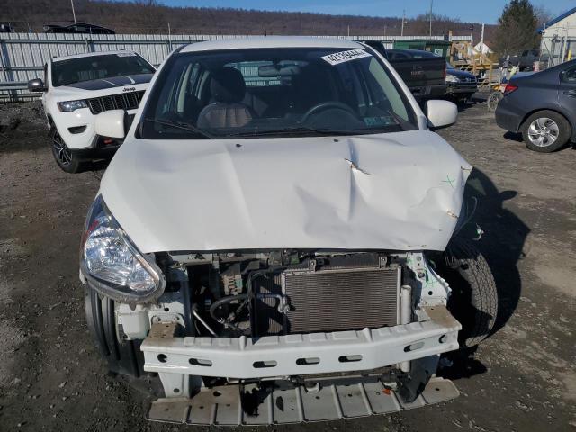 ML32A3HJ8JH004291 - 2018 MITSUBISHI MIRAGE ES WHITE photo 5