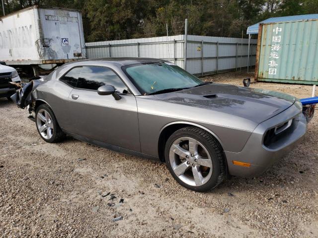 2B3CJ4DG3BH588257 - 2011 DODGE CHALLENGER GRAY photo 4