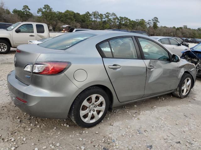 JM1BL1U80D1704253 - 2013 MAZDA 3 I GRAY photo 3