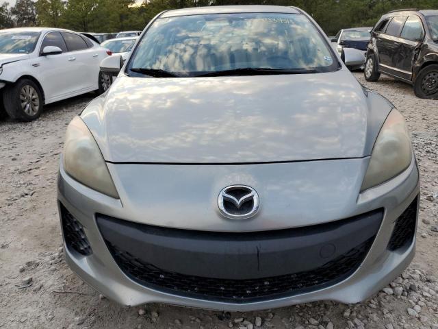 JM1BL1U80D1704253 - 2013 MAZDA 3 I GRAY photo 5