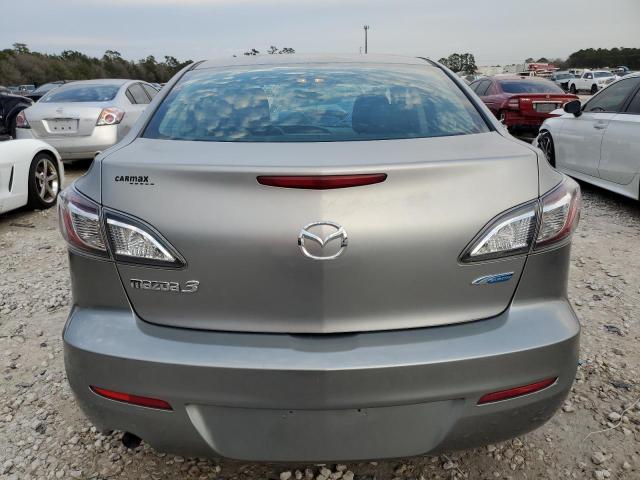 JM1BL1U80D1704253 - 2013 MAZDA 3 I GRAY photo 6