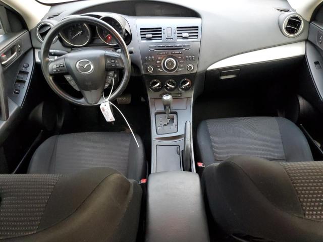 JM1BL1U80D1704253 - 2013 MAZDA 3 I GRAY photo 8