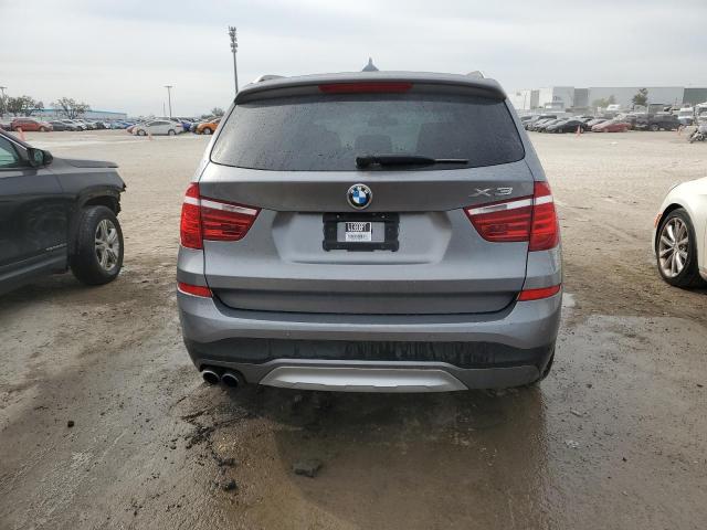 5UXWX9C54H0T15461 - 2017 BMW X3 XDRIVE28I CHARCOAL photo 6