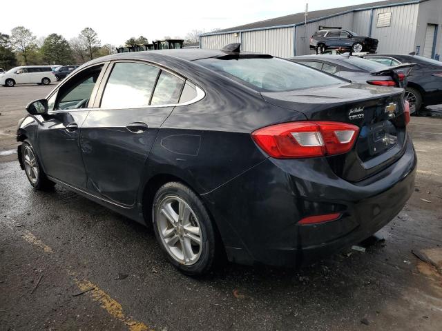 1G1BE5SM8G7275049 - 2016 CHEVROLET CRUZE LT BLACK photo 2