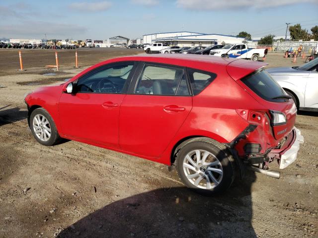 JM1BL1MP0D1737387 - 2013 MAZDA 3 I RED photo 2