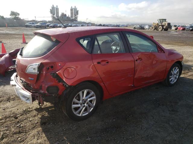 JM1BL1MP0D1737387 - 2013 MAZDA 3 I RED photo 3