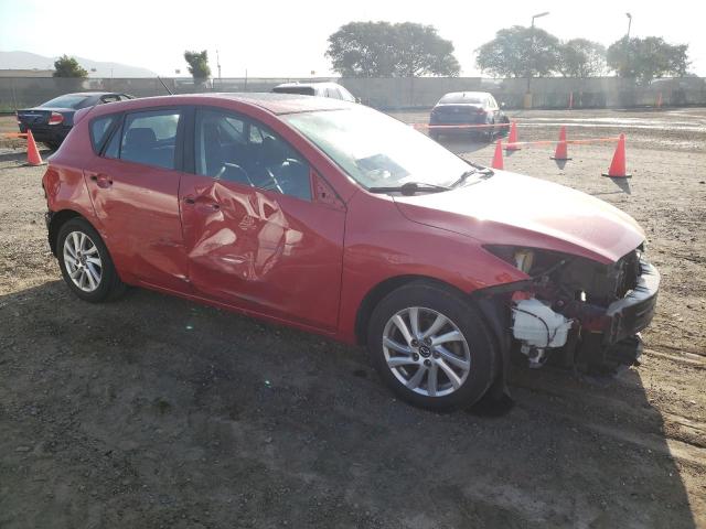 JM1BL1MP0D1737387 - 2013 MAZDA 3 I RED photo 4