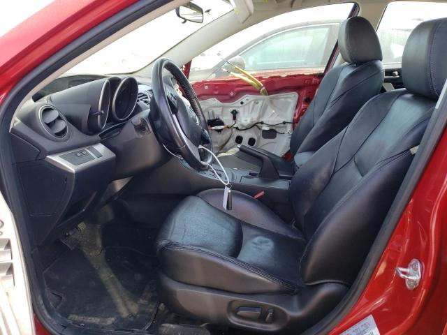 JM1BL1MP0D1737387 - 2013 MAZDA 3 I RED photo 7