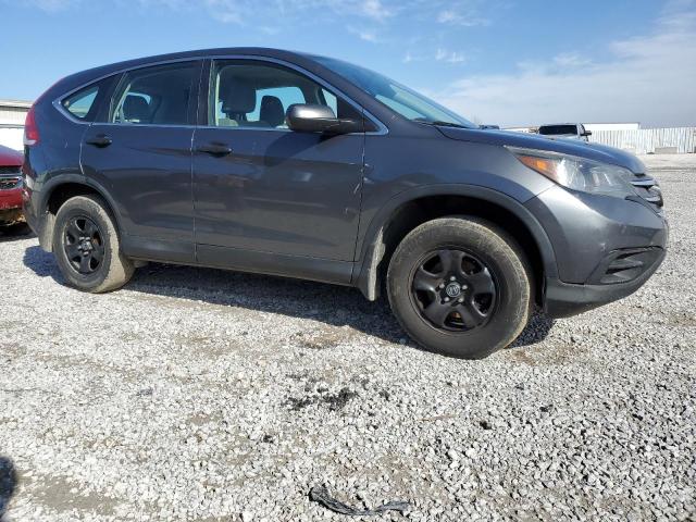 2HKRM4H39EH710042 - 2014 HONDA CR-V LX GRAY photo 4