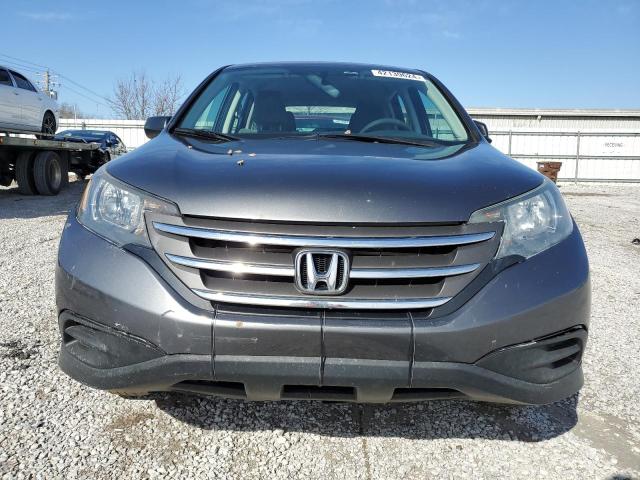 2HKRM4H39EH710042 - 2014 HONDA CR-V LX GRAY photo 5