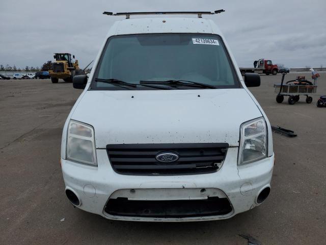 NM0LS7BN0DT164228 - 2013 FORD TRANSIT CO XLT WHITE photo 5