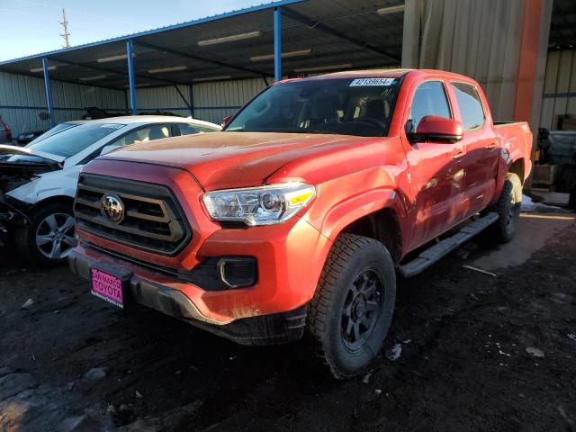 3TYCZ5ANXPT140708 - 2023 TOYOTA TACOMA DOUBLE CAB RED photo 1