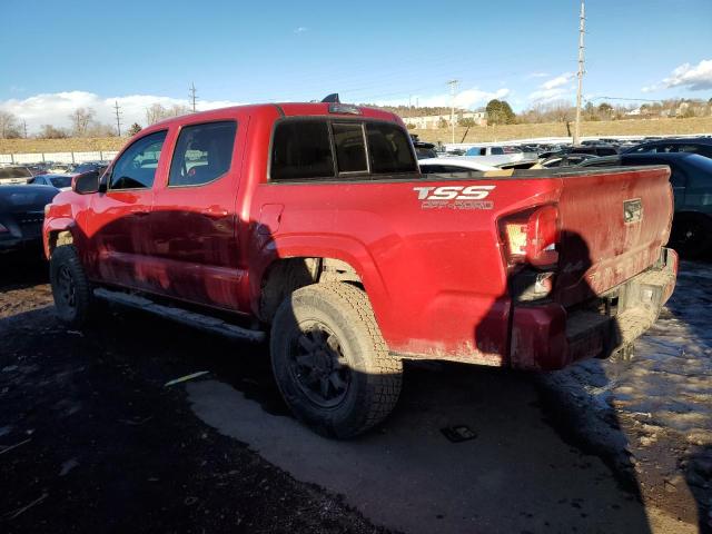 3TYCZ5ANXPT140708 - 2023 TOYOTA TACOMA DOUBLE CAB RED photo 2