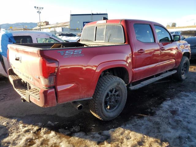 3TYCZ5ANXPT140708 - 2023 TOYOTA TACOMA DOUBLE CAB RED photo 3