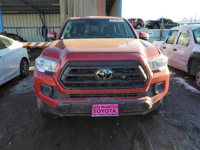 3TYCZ5ANXPT140708 - 2023 TOYOTA TACOMA DOUBLE CAB RED photo 5