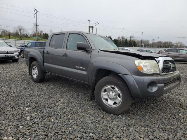 5TFJX4GN3BX001212 - 2011 TOYOTA TACOMA DOUBLE CAB CHARCOAL photo 4