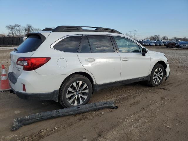 4S4BSENC2G3277899 - 2016 SUBARU OUTBACK 3.6R LIMITED WHITE photo 3