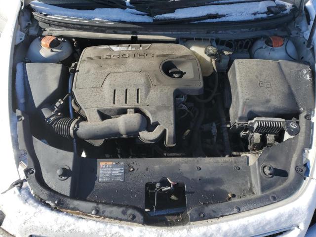1G1ZC5E17BF277167 - 2011 CHEVROLET MALIBU 1LT თეთრი ფოტო 11