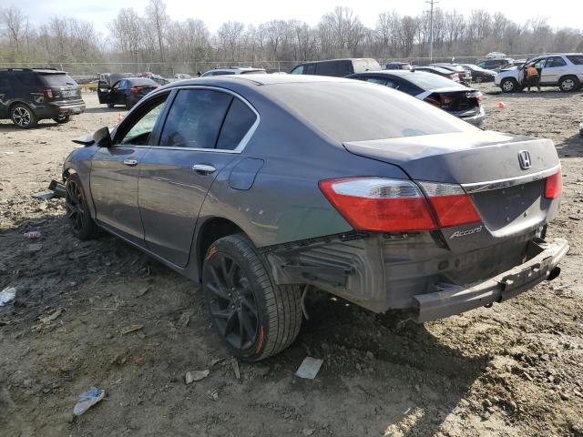 1HGCR2E39FA252691 - 2015 HONDA ACCORD LX GRAY photo 2