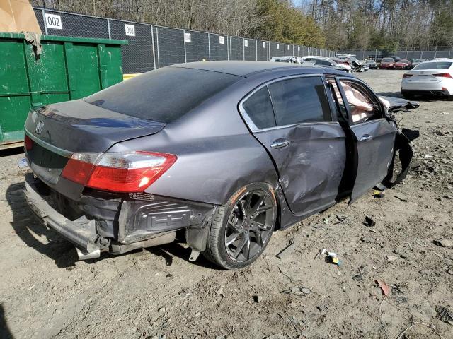 1HGCR2E39FA252691 - 2015 HONDA ACCORD LX GRAY photo 3