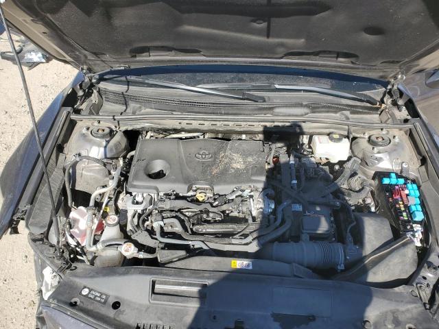 4T1G31AK1RU621454 - 2024 TOYOTA CAMRY SE NIGHT SHADE CHARCOAL photo 11