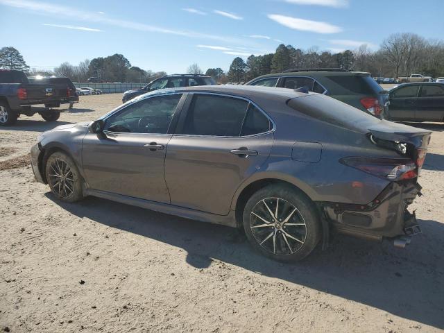 4T1G31AK1RU621454 - 2024 TOYOTA CAMRY SE NIGHT SHADE CHARCOAL photo 2