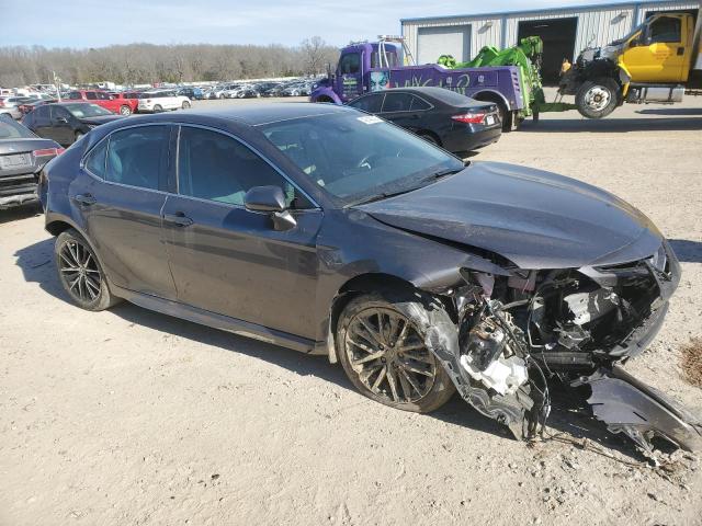 4T1G31AK1RU621454 - 2024 TOYOTA CAMRY SE NIGHT SHADE CHARCOAL photo 4