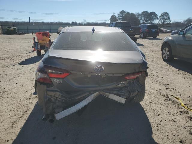 4T1G31AK1RU621454 - 2024 TOYOTA CAMRY SE NIGHT SHADE CHARCOAL photo 6