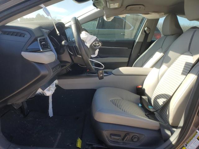 4T1G31AK1RU621454 - 2024 TOYOTA CAMRY SE NIGHT SHADE CHARCOAL photo 7