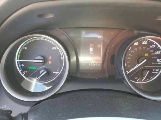 4T1G31AK1RU621454 - 2024 TOYOTA CAMRY SE NIGHT SHADE CHARCOAL photo 9