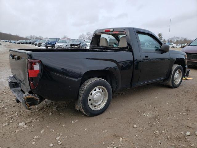 1GCCS149478205676 - 2007 CHEVROLET COLORADO BLACK photo 3