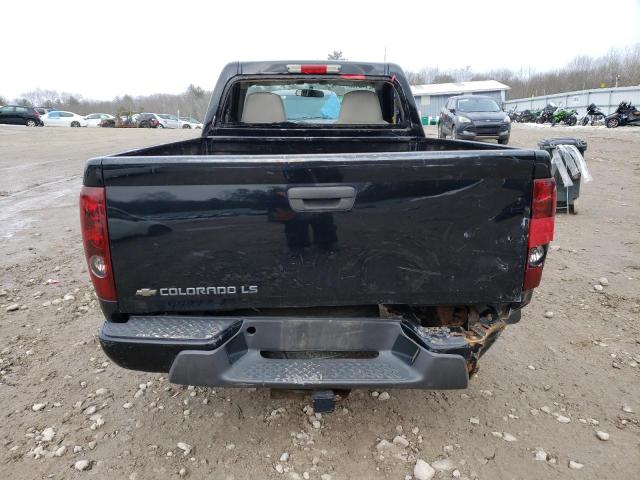 1GCCS149478205676 - 2007 CHEVROLET COLORADO BLACK photo 6