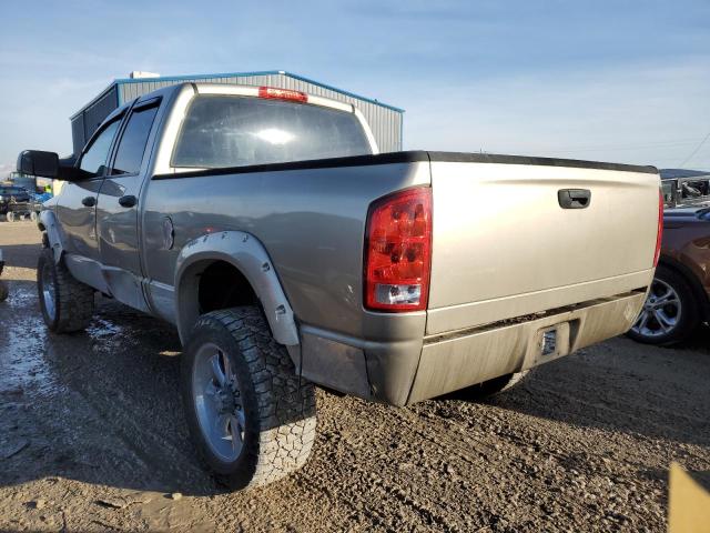 3D7KS28C45G857668 - 2005 DODGE RAM 2500 ST TAN photo 2