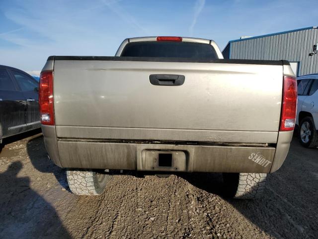 3D7KS28C45G857668 - 2005 DODGE RAM 2500 ST TAN photo 6