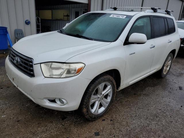 2008 TOYOTA HIGHLANDER LIMITED, 