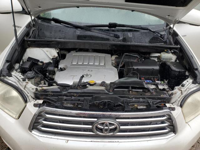 JTEDS42A482053143 - 2008 TOYOTA HIGHLANDER LIMITED WHITE photo 12