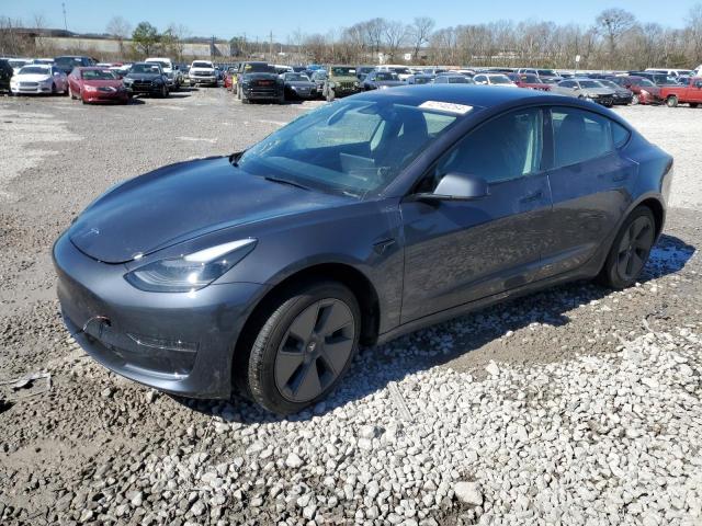 5YJ3E1EA6PF486783 - 2023 TESLA MODEL 3 CHARCOAL photo 1