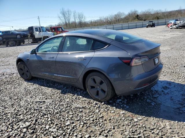 5YJ3E1EA6PF486783 - 2023 TESLA MODEL 3 CHARCOAL photo 2