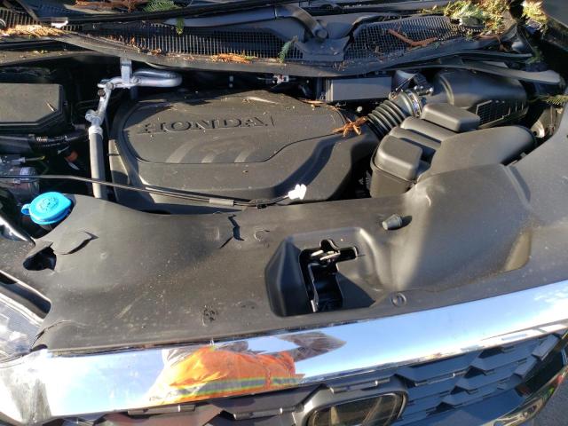 5FNYF8H54RB003871 - 2024 HONDA PASSPORT EXL შავი ფოტო 11