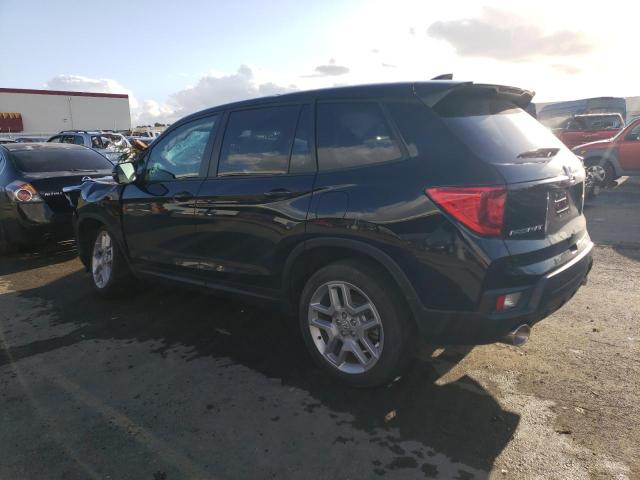 5FNYF8H54RB003871 - 2024 HONDA PASSPORT EXL შავი ფოტო 2