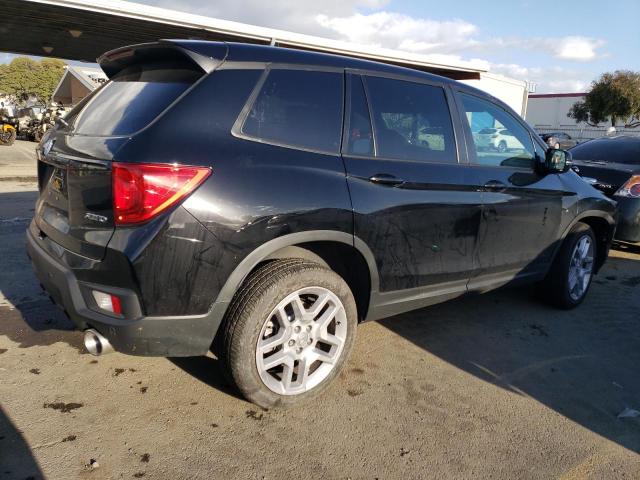 5FNYF8H54RB003871 - 2024 HONDA PASSPORT EXL შავი ფოტო 3